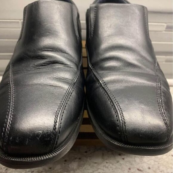 Mens Size 10M Docker Edson Slip-on Dress Shoes - Picture 4 of 10